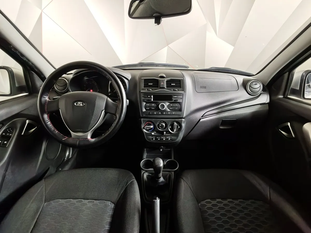 ВАЗ (Lada) Granta 1.6 MT 8кл (87 л.с.) Серый в АВИЛОН. Слайд №14