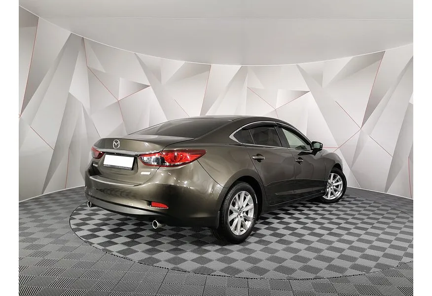 АВИЛОН - Mazda 6 2.0 SKYACTIV-G AT (150 л.с.) Supreme Коричневый - slide 7