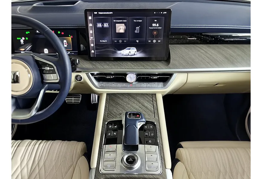 TANK 500 3.0 Turbo V6 AT 4WD (299 л.с.) Премиум Белый в АВИЛОН. Слайд №12