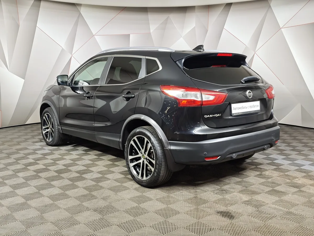 Nissan Qashqai 2.0 CVT AWD (144 л.с.) Черный в АВИЛОН. Слайд №4