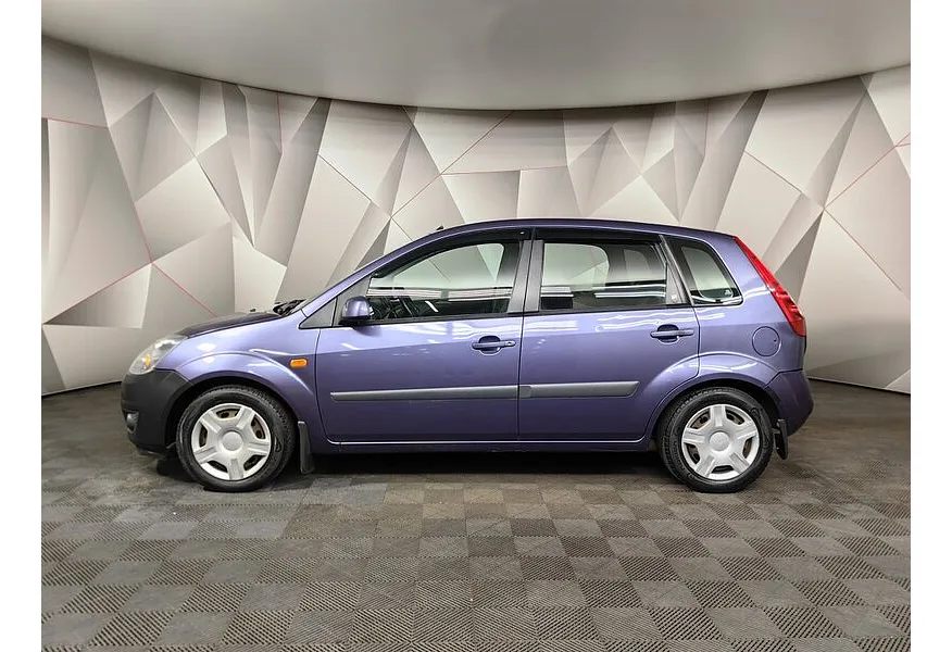 Ford Fiesta 1.4 Durashift EST (79 л.с.) Ghia Фиолетовый в АВИЛОН. Слайд №3