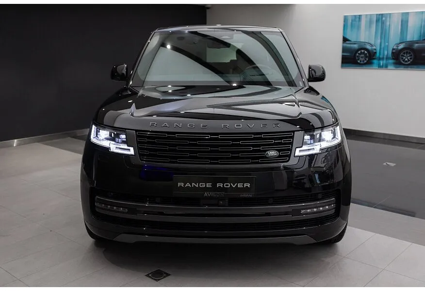 Land Rover Range Rover 4.4 P530 V8 LWB AT AWD (530 л.с.) Autobiography Черный в АВИЛОН. Слайд №4