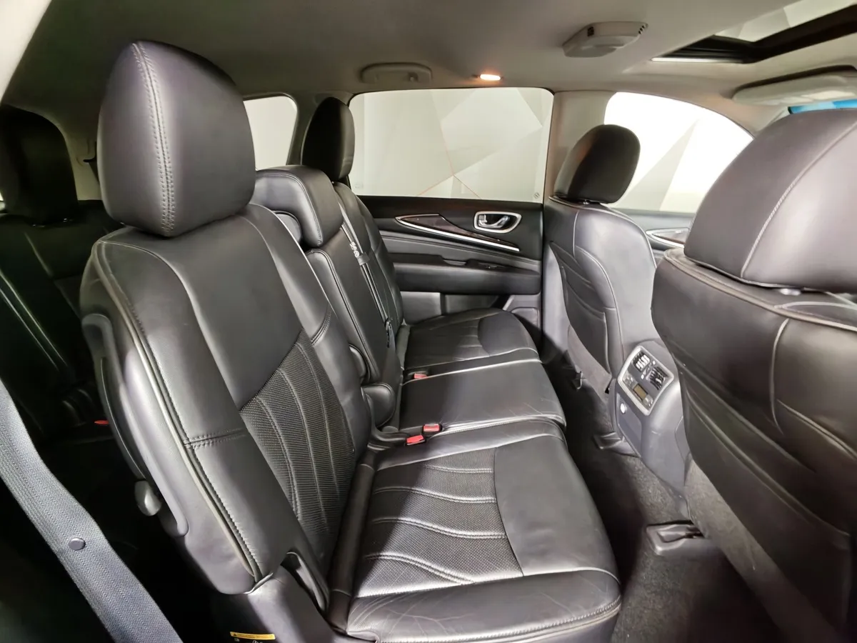 Infiniti JX-Series JX35 CVT AWD (262 л.с.) Premium Черный в АВИЛОН. Слайд №15
