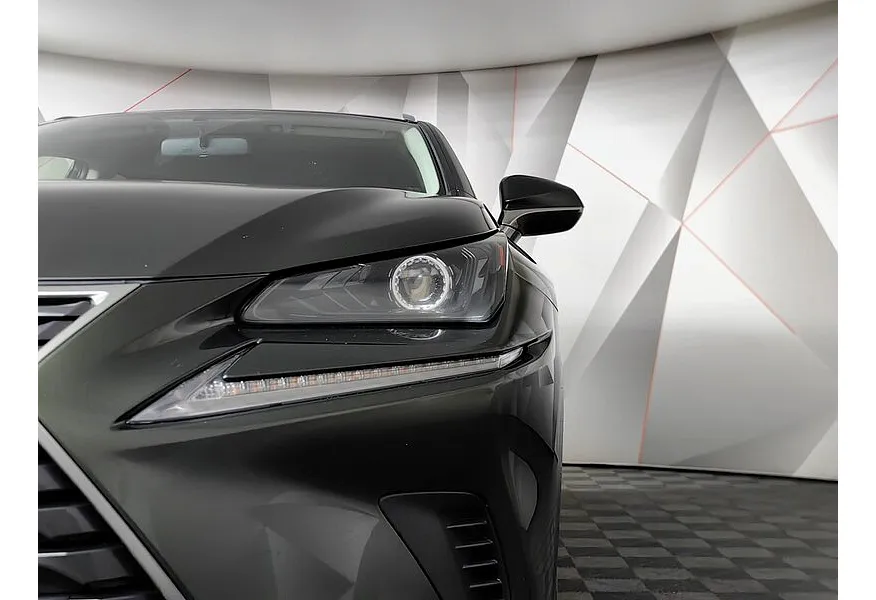 Lexus NX 200 CVT AWD (150 л.с.) Comfort Зеленый в АВИЛОН. Слайд №10