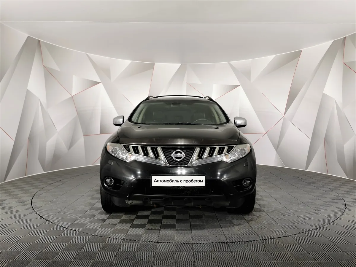 Nissan Murano 3.5 Xtronic AWD (234 л.с.) Черный в АВИЛОН. Слайд №7