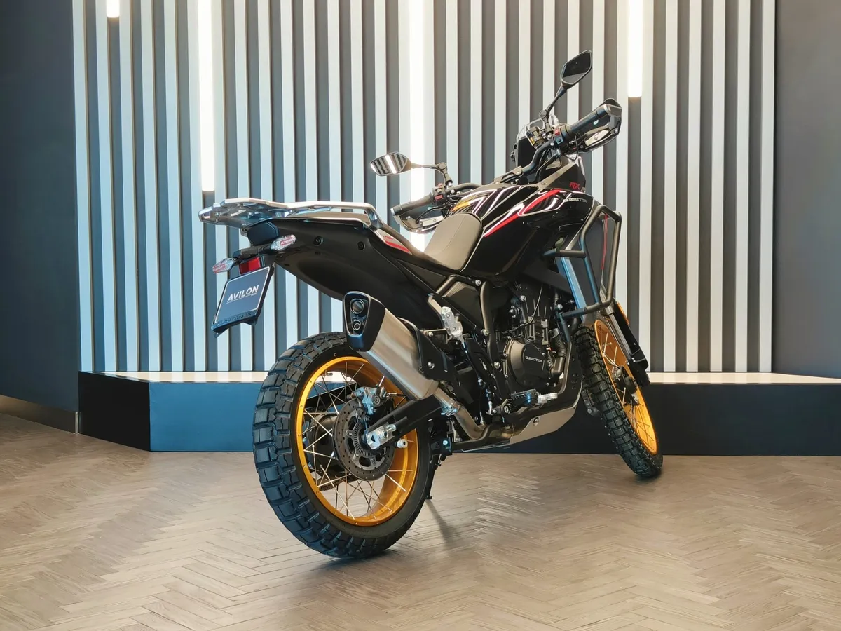 QJMOTOR SRT 450 RX 450 см³ (47 л.с.) (47) 449 Черный в АВИЛОН. Слайд №6