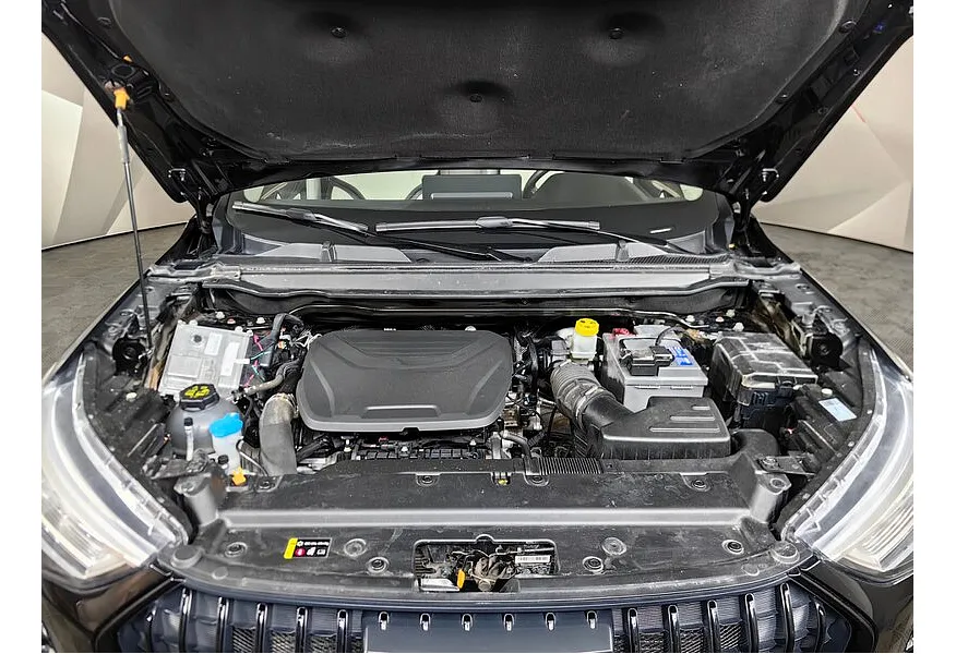 Haval Jolion 1.5 DCT 4WD (150 л.с.) Premium Черный в АВИЛОН. Слайд №11