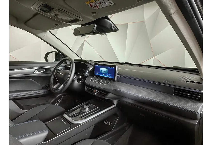 Haval Jolion 1.5 DCT 4WD (150 л.с.) Elite Черный в АВИЛОН. Слайд №12