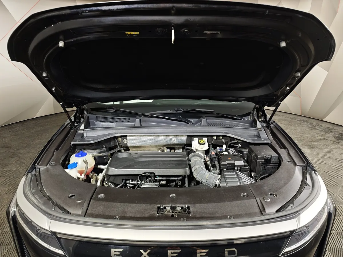 EXEED RX 2.0T DCT 4WD (249 л.с.) Platinum Черный в АВИЛОН. Слайд №11