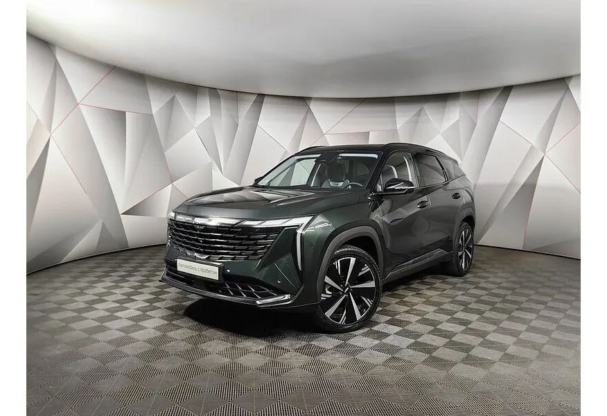 АВИЛОН - Geely Atlas 2.0T 7DCT 4WD (200 л.с.) Flagship Sport Зеленый - slide 9577146