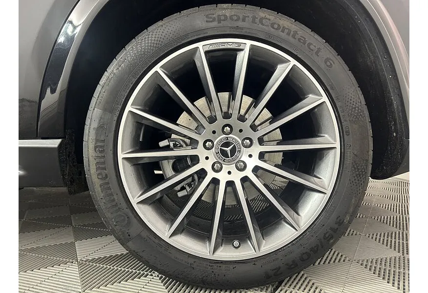 Mercedes-Benz GLE 450 4MATIC 9G-TRONIC (367 л.с.) Черный в АВИЛОН. Слайд №9