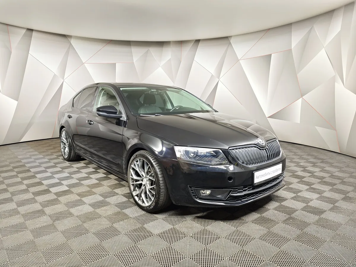Skoda Octavia 1.8 TSI DSG (180 л.с.) Черный в АВИЛОН. Слайд №3