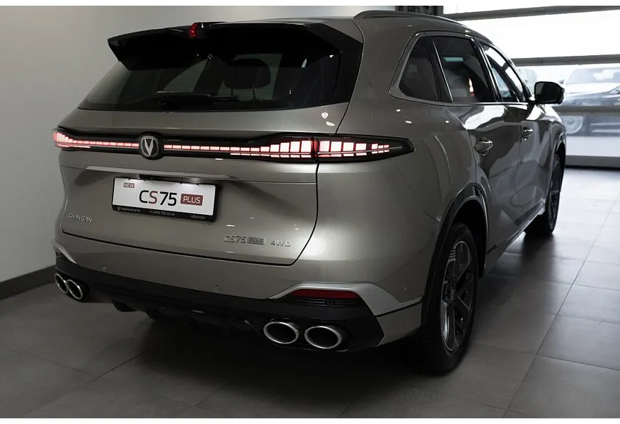 Changan CS75PLUS 2.0 AT 4WD (235 л.с.) Tech Коричневый в АВИЛОН. Слайд №6