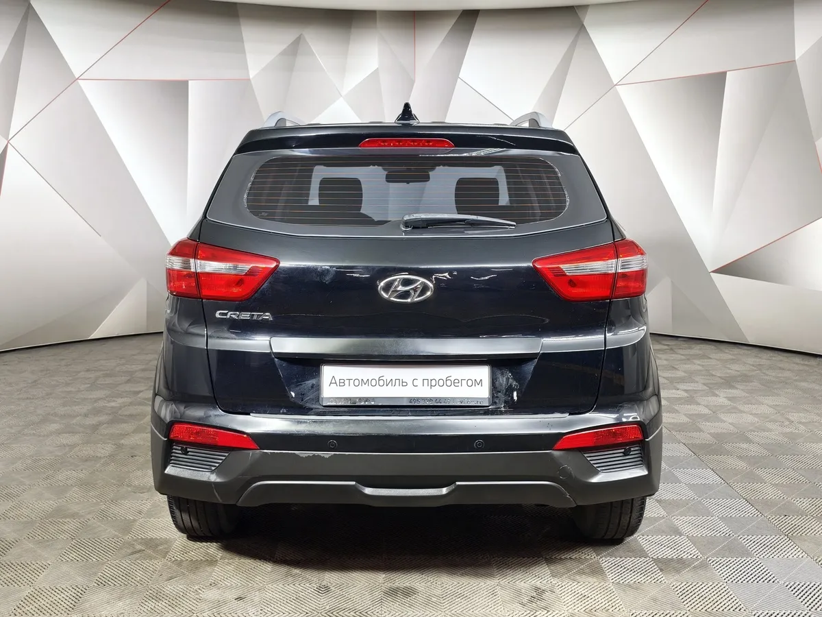 Hyundai Creta 1.6 AT (123 л.с.) Active + Light + Winter Черный в АВИЛОН. Слайд №8
