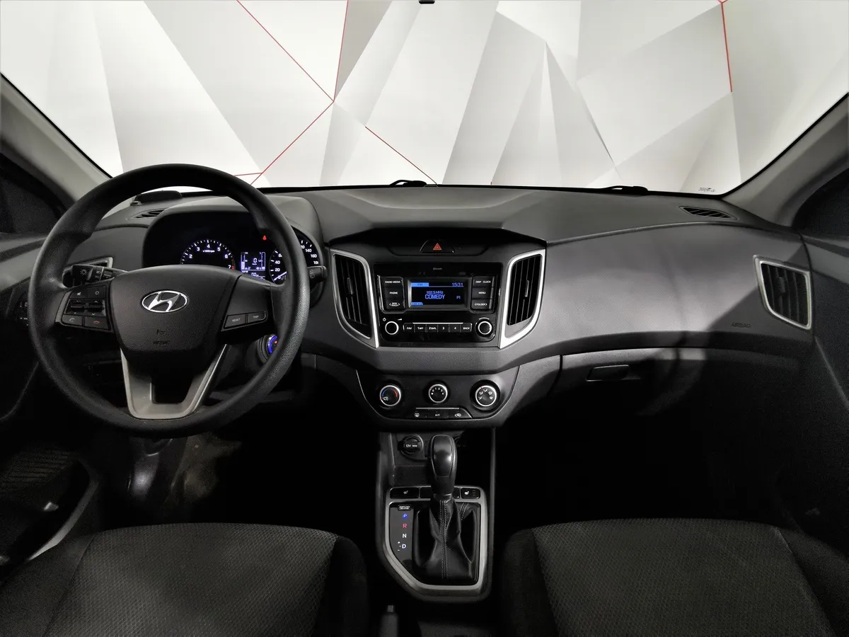 Hyundai Creta 1.6 AT (123 л.с.) Active Синий в АВИЛОН. Слайд №13