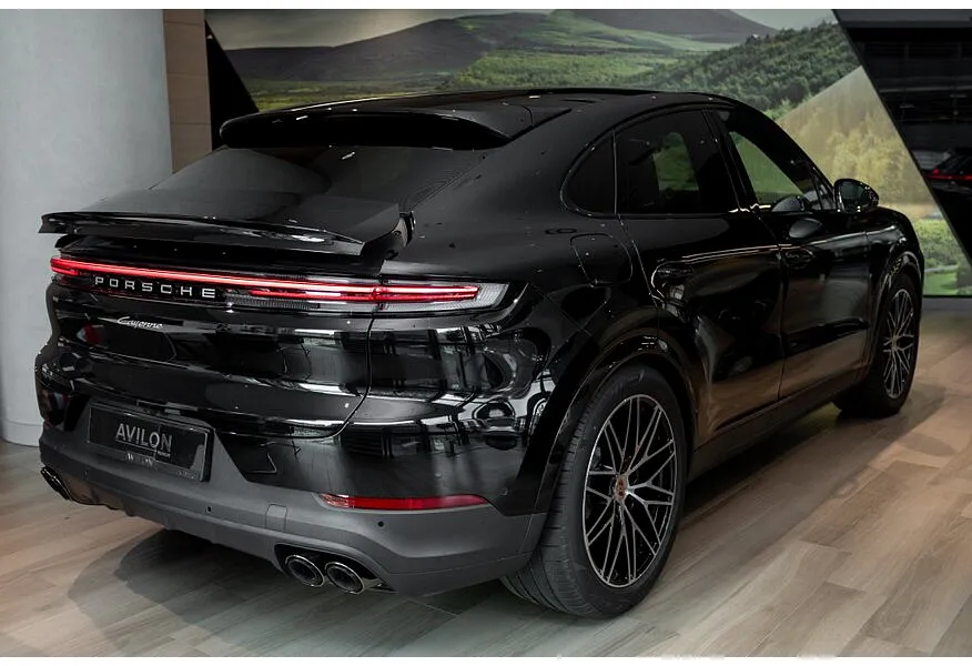 Porsche Cayenne Coupe 3.0 Tiptronic AWD (340 л.с.) Черный в АВИЛОН. Слайд №5