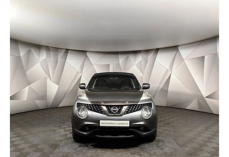 Nissan Juke 1.6 turbo MT (190 л.с.) Серый в АВИЛОН. Слайд №7