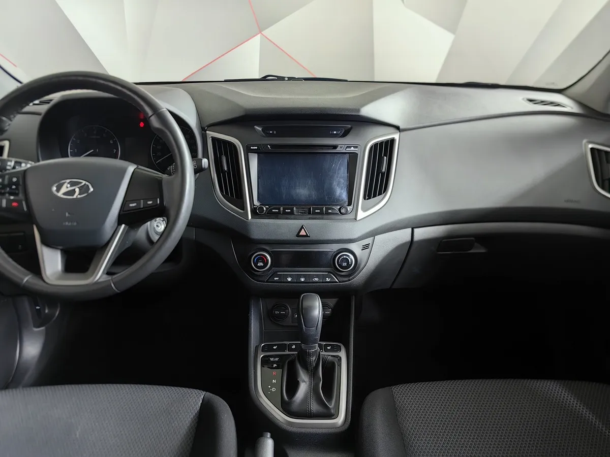 Hyundai Creta 1.6 AT AWD (121 л.с.) Comfort Plus + Advanced Серебристый в АВИЛОН. Слайд №15