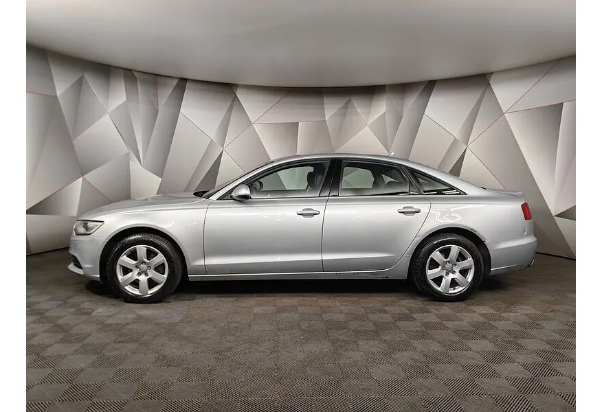 Audi A6 2.0 TFSI multitronic (180 л.с.) Серебристый в АВИЛОН. Слайд №5