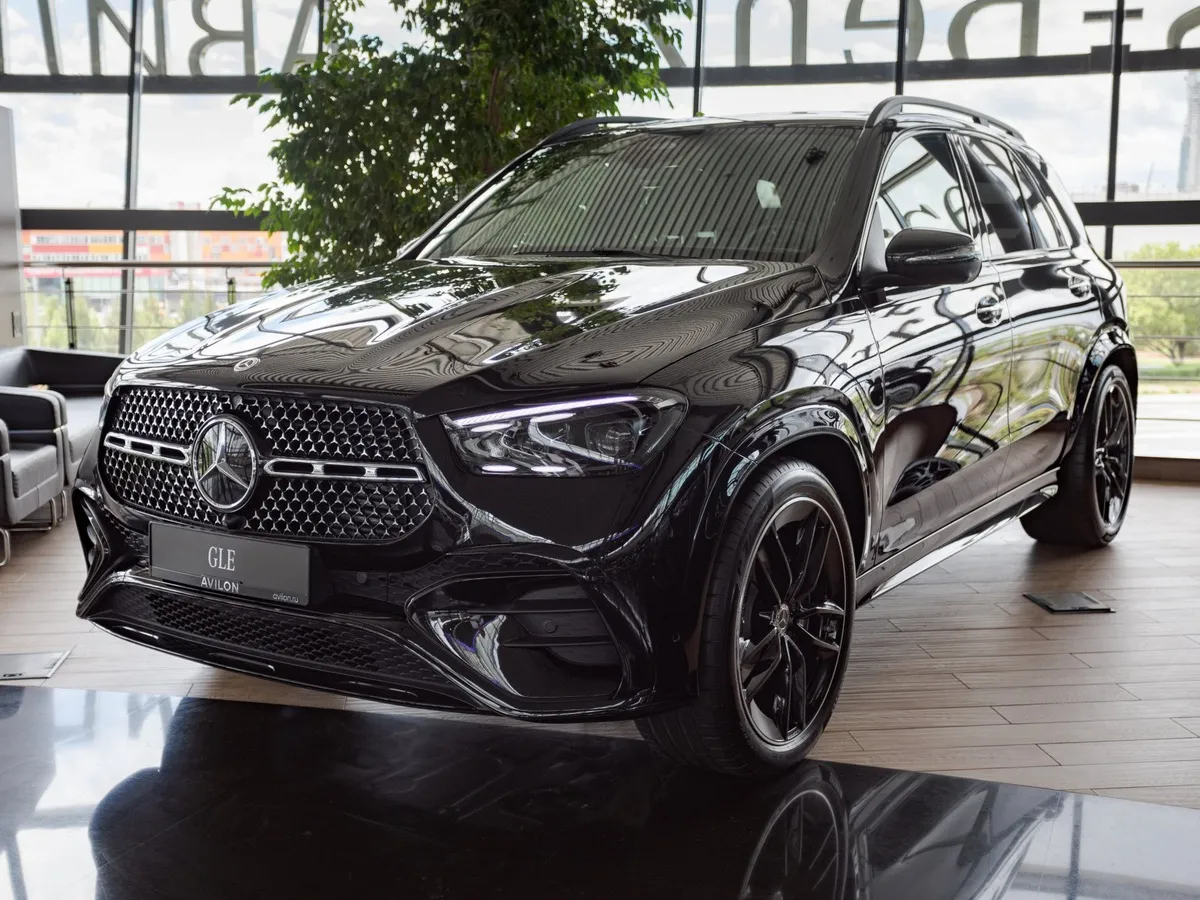 АВИЛОН - Mercedes-Benz GLE 450d 4MATIC 9G-TRONIC (367 л.с.) Черный - slide 10094289
