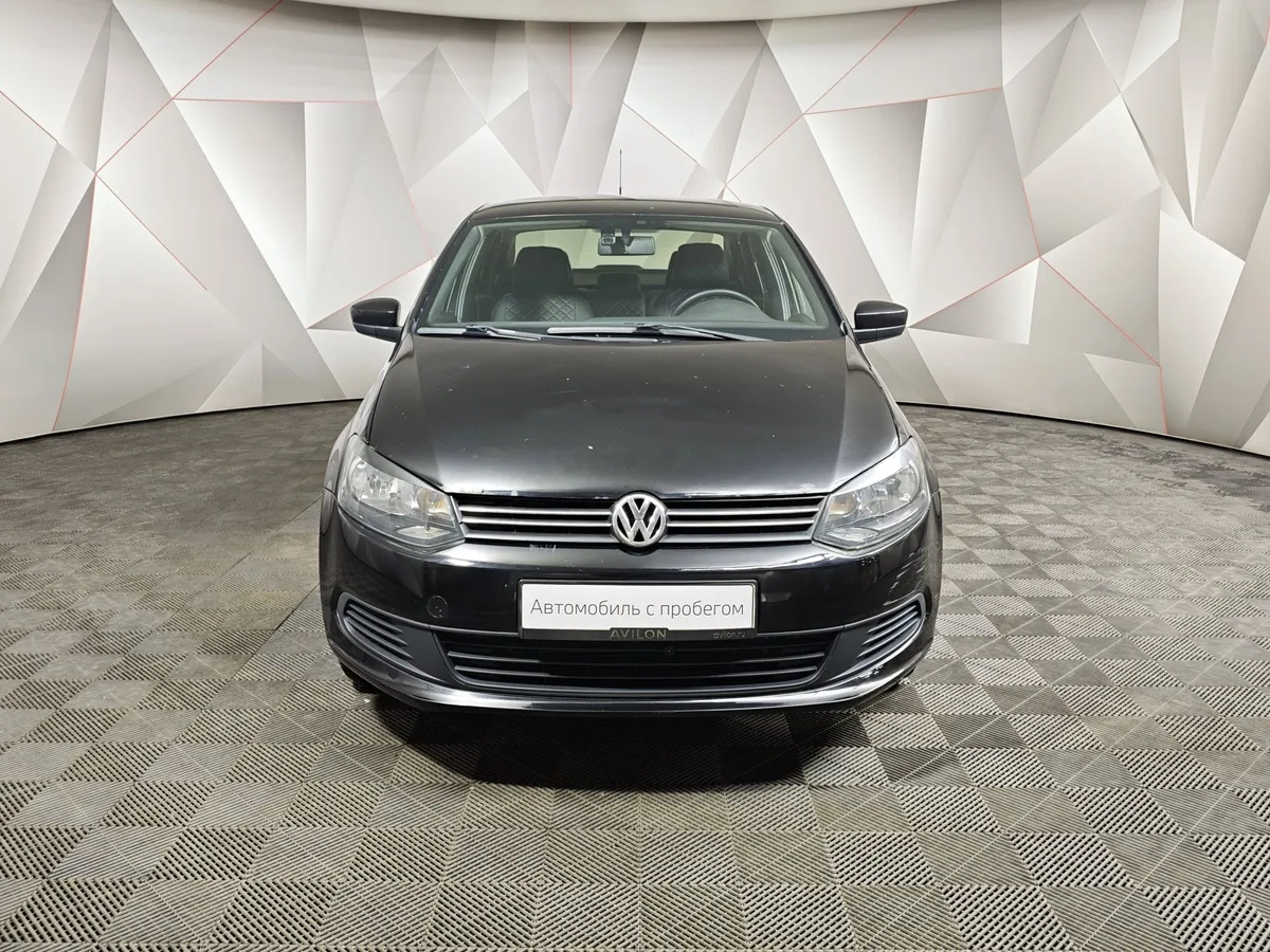 Volkswagen Polo 1.6 Tiptronic (105 л.с.) Черный в АВИЛОН. Слайд №7