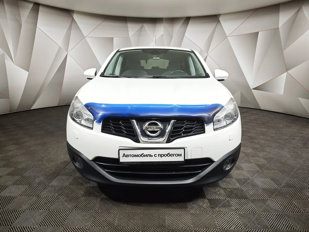 Nissan Qashqai 2.0 CVT AWD (141 л.с.) Белый в АВИЛОН. Слайд №7