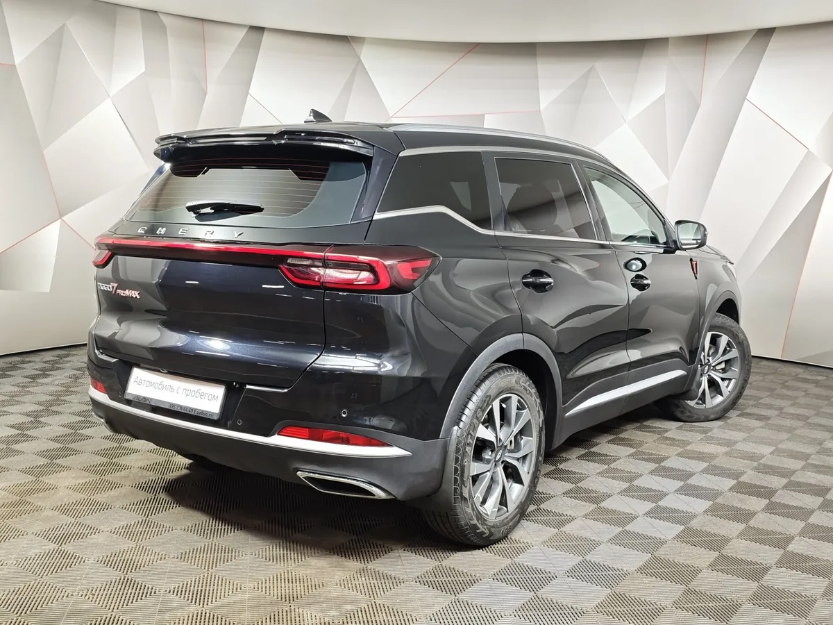 Chery Tiggo 7 Pro Max 1.5 CVT (147 л.с.) Prestige Черный в АВИЛОН. Слайд №2