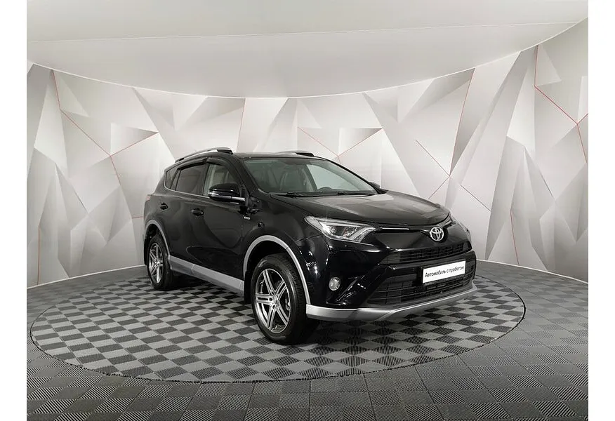 Toyota RAV4 2.0 CVT AWD (146 л.с.) Классик Черный в АВИЛОН. Слайд №3