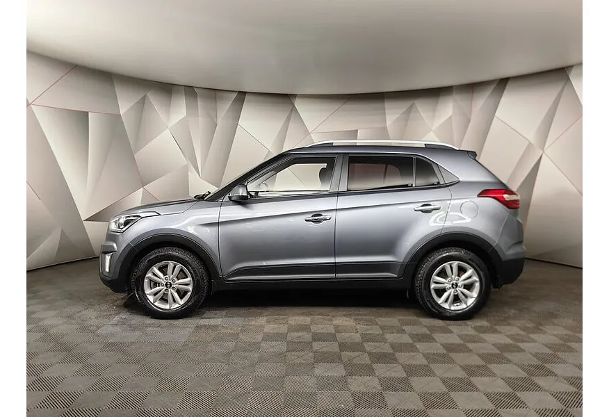 Hyundai Creta 2.0 AT (149 л.с.) Travel Серый в АВИЛОН. Слайд №5