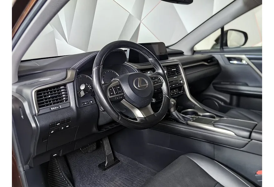 Lexus RX 2.0 AT AWD (238 л.с.) Executive Коричневый в АВИЛОН. Слайд №19