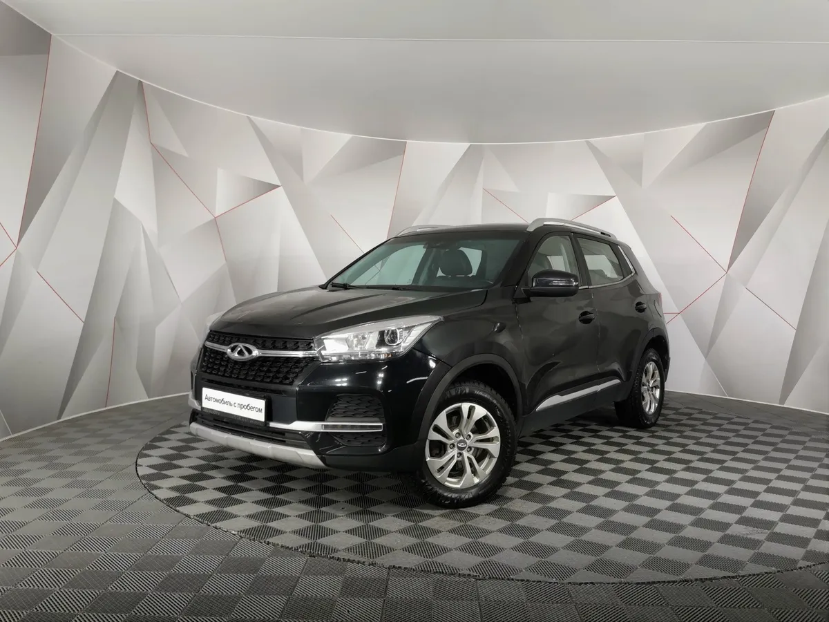АВИЛОН - Chery Tiggo 4 1.5 CTV (113 л.с.) Travel Черный - slide 10263183