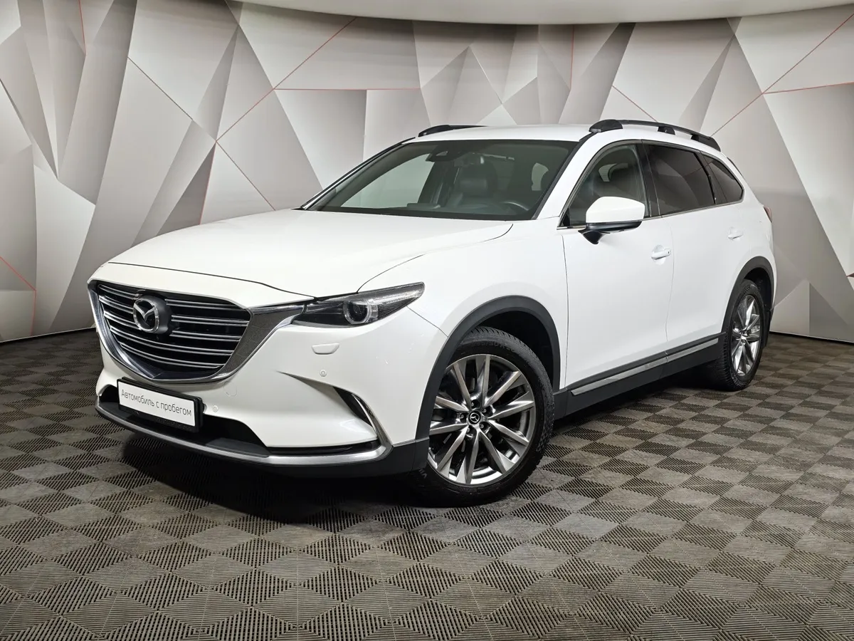 АВИЛОН - Mazda CX-9 2.5 AT AWD (231 л.с.) Белый - slide 10221952