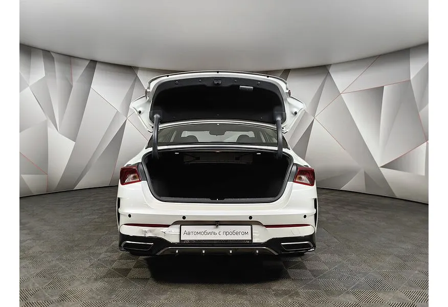 Kia K5 2.0 MPI AT 2WD (150 л.с.) Comfort Белый в АВИЛОН. Слайд №11