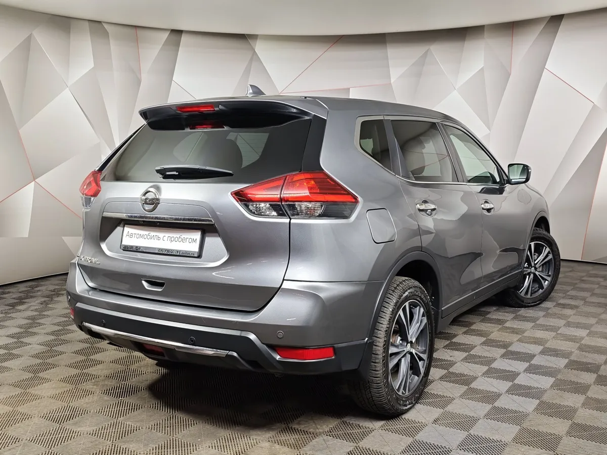 Nissan X-Trail 2.5 CVT AWD (171 л.с.) Серый в АВИЛОН. Слайд №2