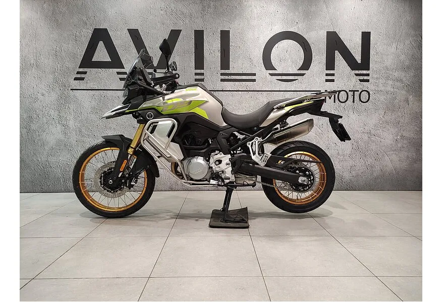 VOGE DS900X 895 см³ (96 л.с.) (96) Зеленый в АВИЛОН. Слайд №3