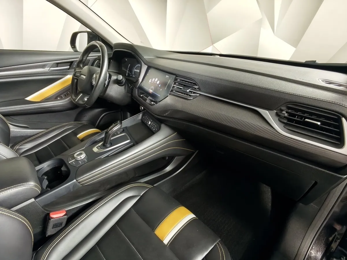 Haval F7x 2.0T AWD 7DCT (190 л.с.) Premium Черный в АВИЛОН. Слайд №13