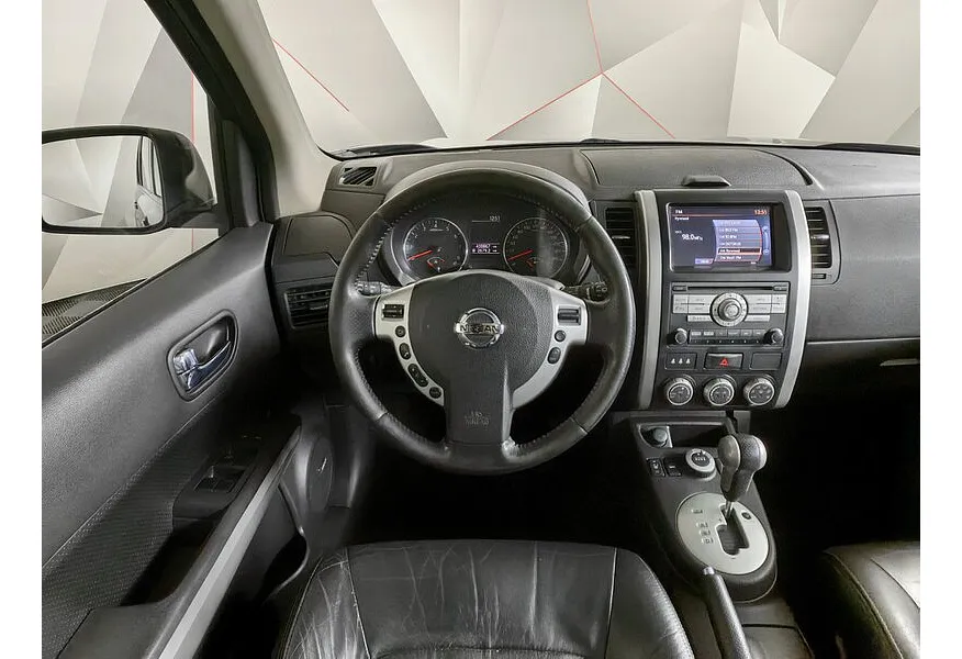 Nissan X-Trail 2.5 CVT AWD (171 л.с.) LE Top Фиолетовый в АВИЛОН. Слайд №17