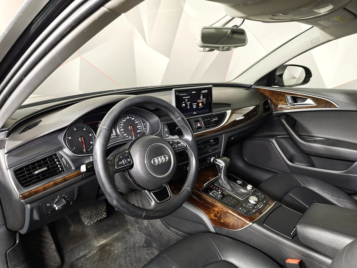 Audi A6 3.0 TDI S tronic quattro (245 л.с.) Черный в АВИЛОН. Слайд №18