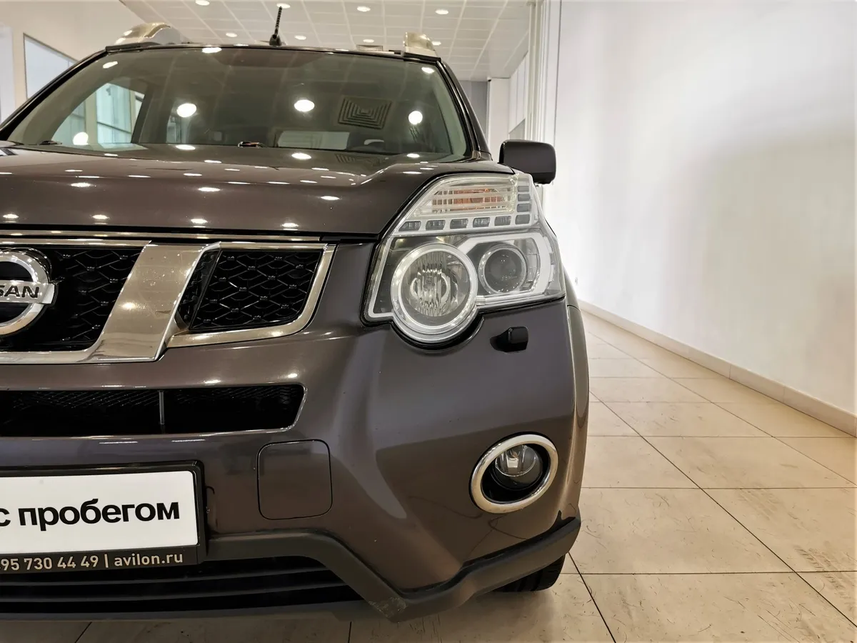 Nissan X-Trail 2.0 CVT AWD (141 л.с.) Серый в АВИЛОН. Слайд №10
