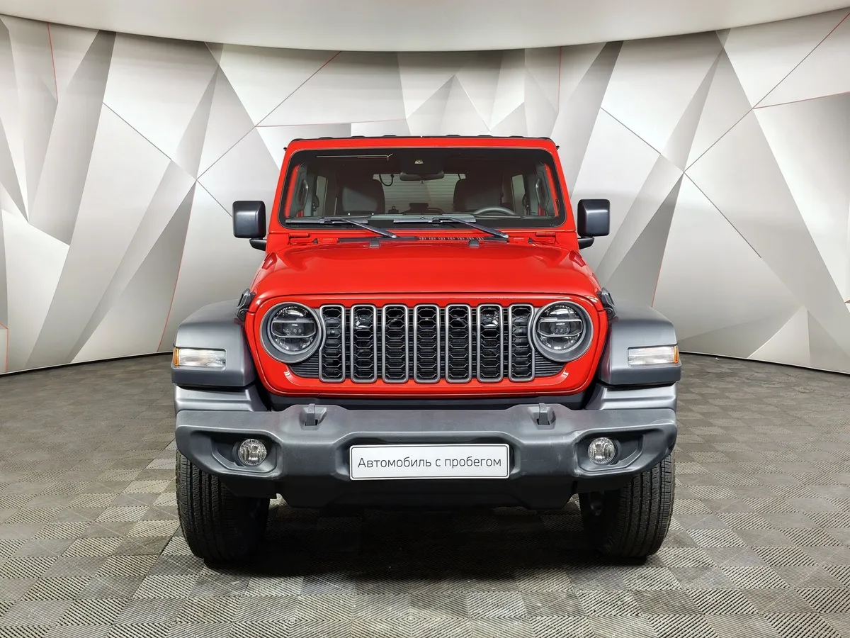 Jeep Wrangler 2.0 AT AWD (272 л.с.) Sport Красный в АВИЛОН. Слайд №7