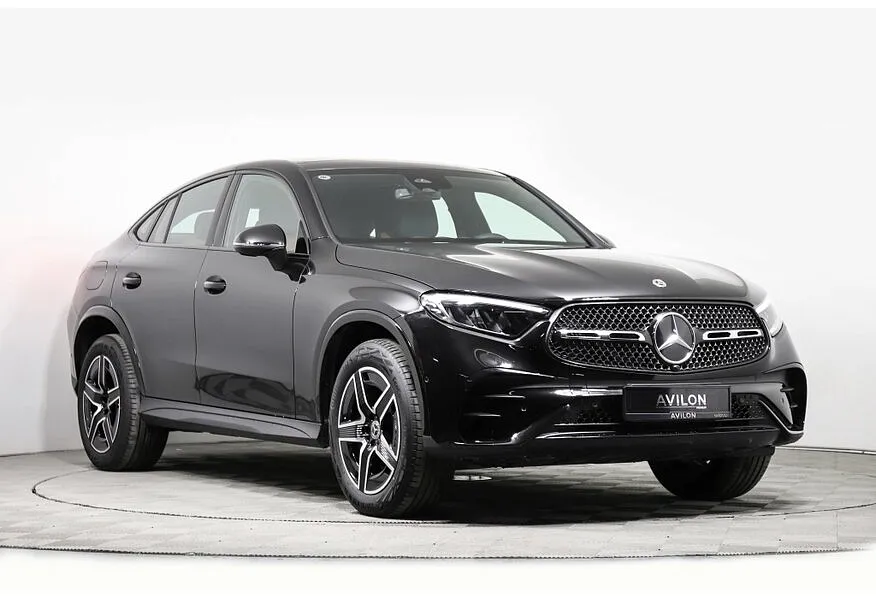 АВИЛОН - Mercedes-Benz GLC Купе 260 9G-TRONIC 4MATIC (204 л.с.) Черный - slide 9522330