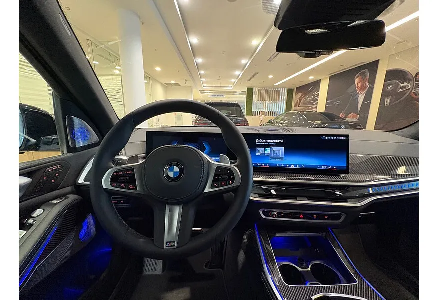 АВИЛОН - BMW X7 xDrive40d Steptronic (340 л.с.) Черный - slide 9