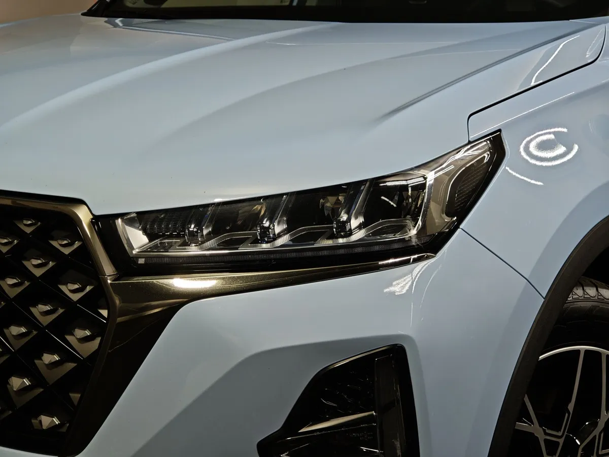 Chery Tiggo 7 Pro Max 1.5 CVT (147 л.с.) Elite Синий в АВИЛОН. Слайд №10