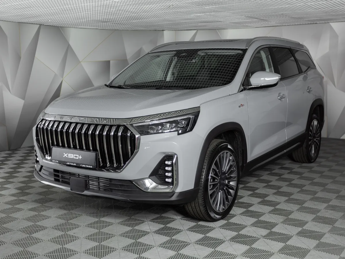 АВИЛОН - JETOUR X90 Plus 2.0T 7DCT 4WD (7 мест) (244 л.с.) Премиум Серый - slide 10143954