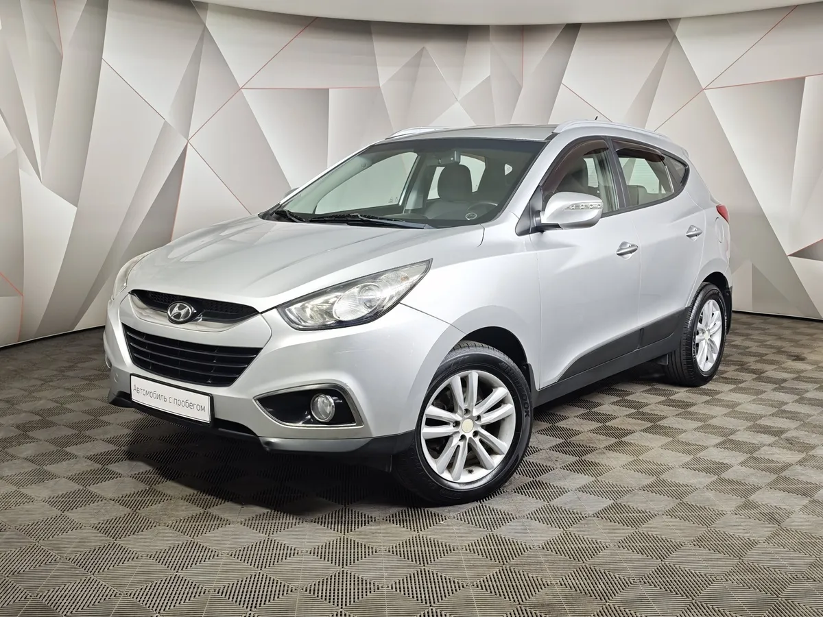 АВИЛОН - Hyundai ix35 2.0 AT (150 л.с.) Comfort Серебристый - slide 10204252