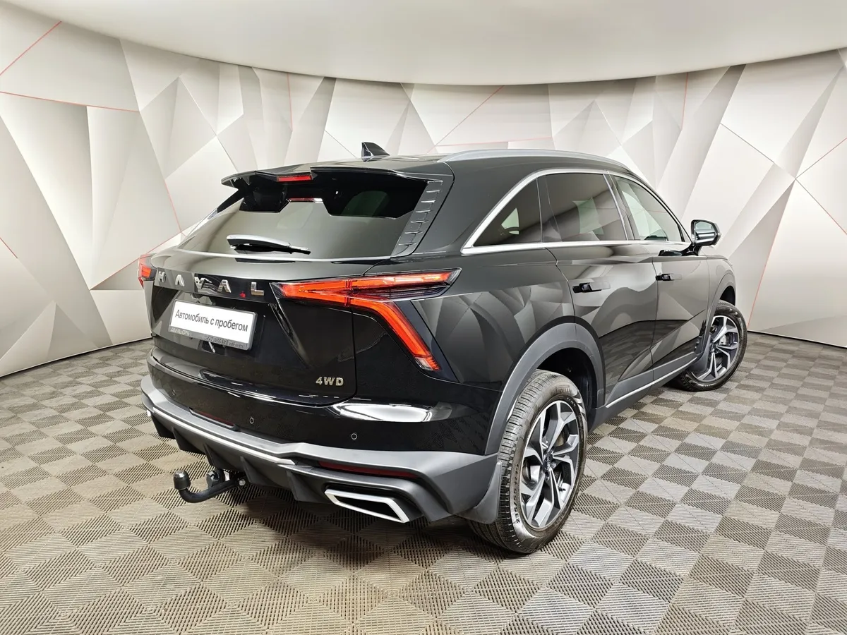 Haval F7 2.0T AWD 7DCT (190 л.с.) Tech Plus Черный в АВИЛОН. Слайд №2