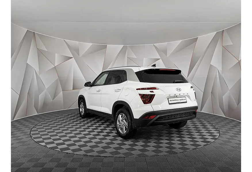 Hyundai Creta 1.6 AT (123 л.с.) Travel + Advanced Белый в АВИЛОН. Слайд №4