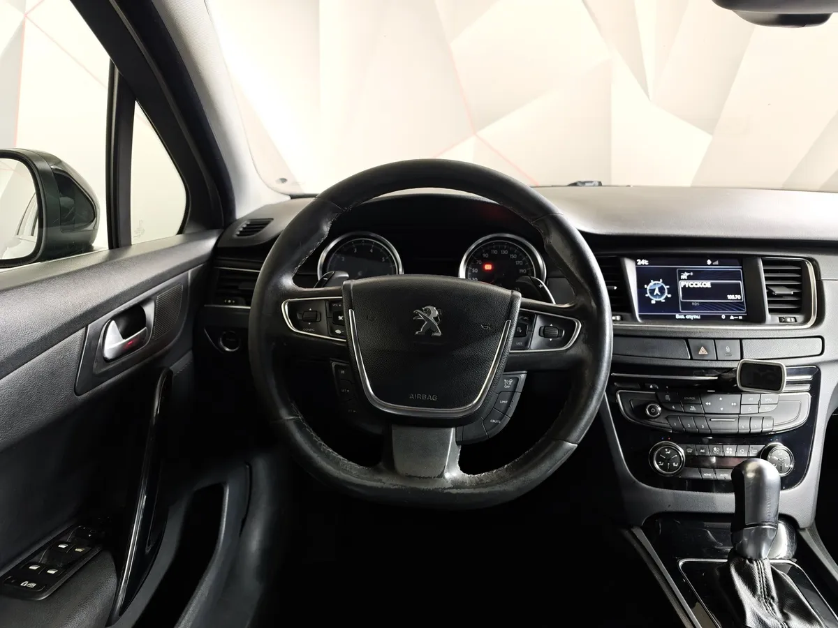 Peugeot 508 1.6 THP AT (150 л.с.) Черный в АВИЛОН. Слайд №20