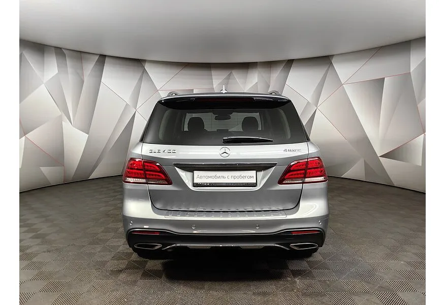 Mercedes-Benz GLE 400 4MATIC 9G-TRONIC (333 л.с.) Особая серия Серый в АВИЛОН. Слайд №8