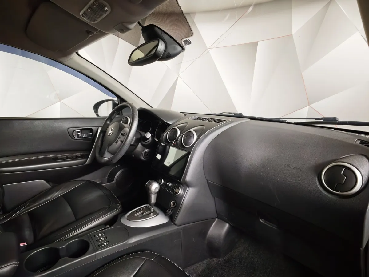 Nissan Qashqai 2.0 CVT FWD (141 л.с.) XE Серый в АВИЛОН. Слайд №13